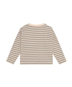 Jongens longsleeve beige