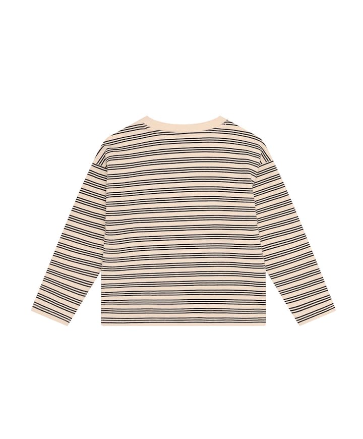 Jongens longsleeve beige