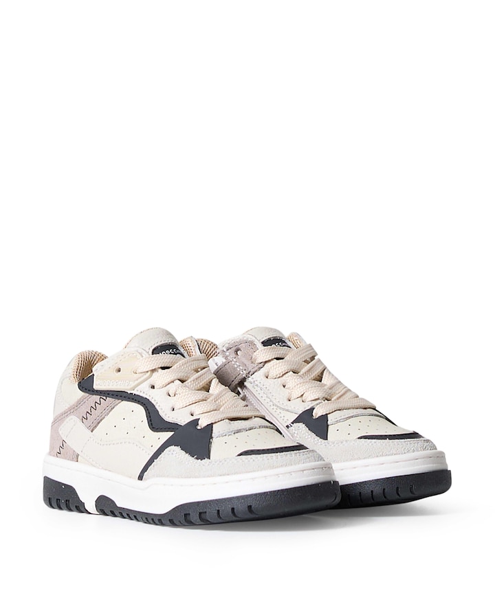 jongens sneakers ecru