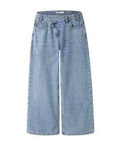 NKFBELLA X-WIDE CLOSURE JEANS 8181- meisjes jeans blauw