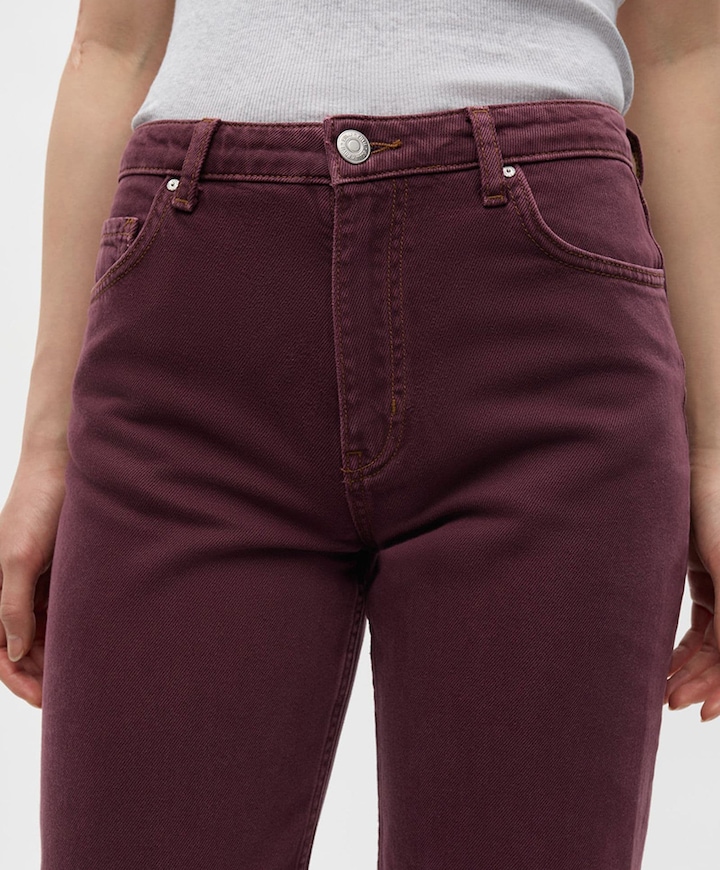 Enbree exl 7136 jeans rood