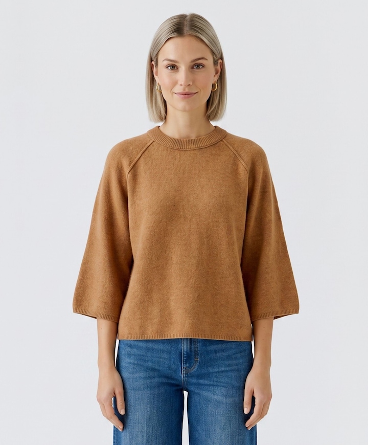 Dames trui beige