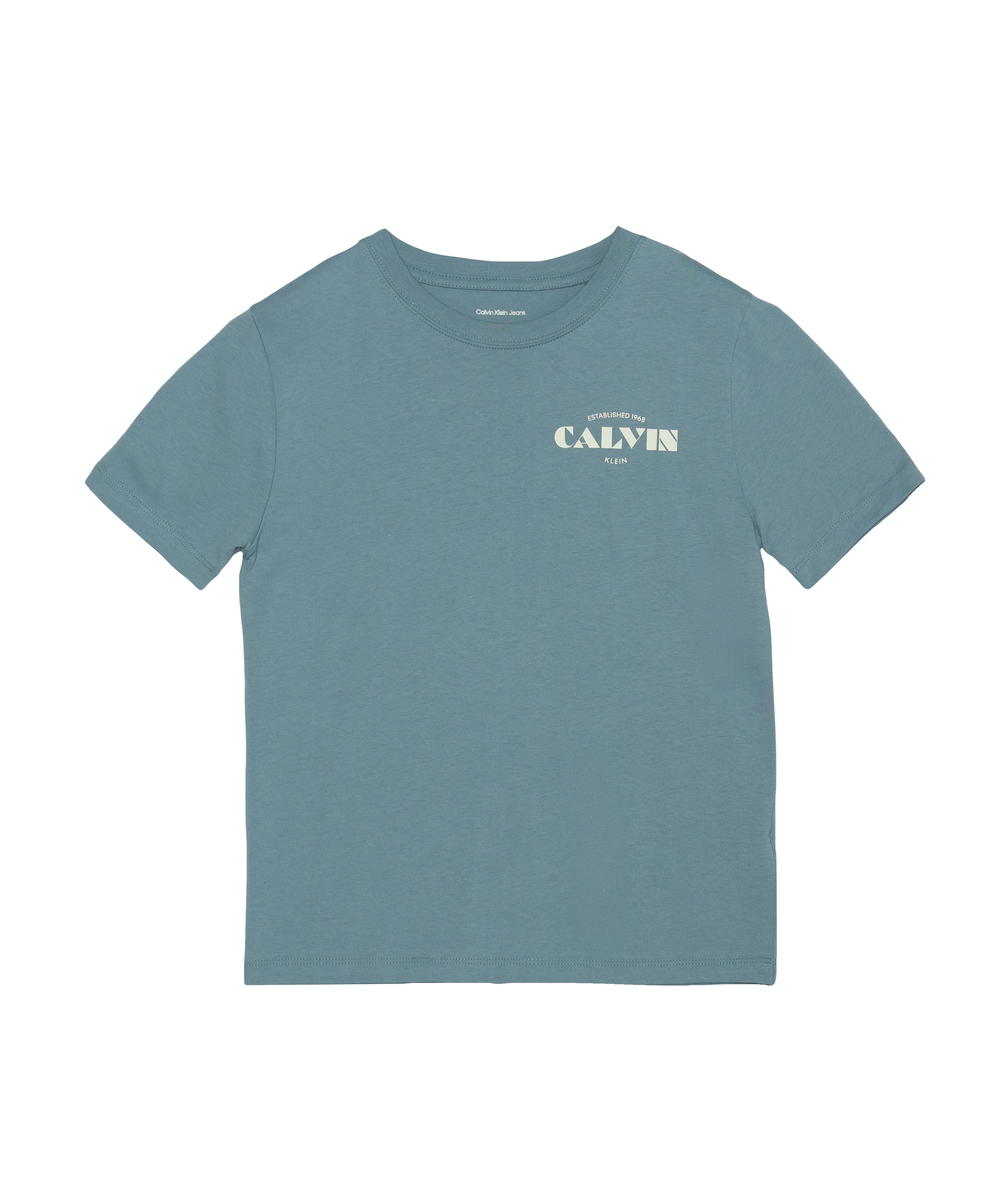 Jongens T-shirt blauw