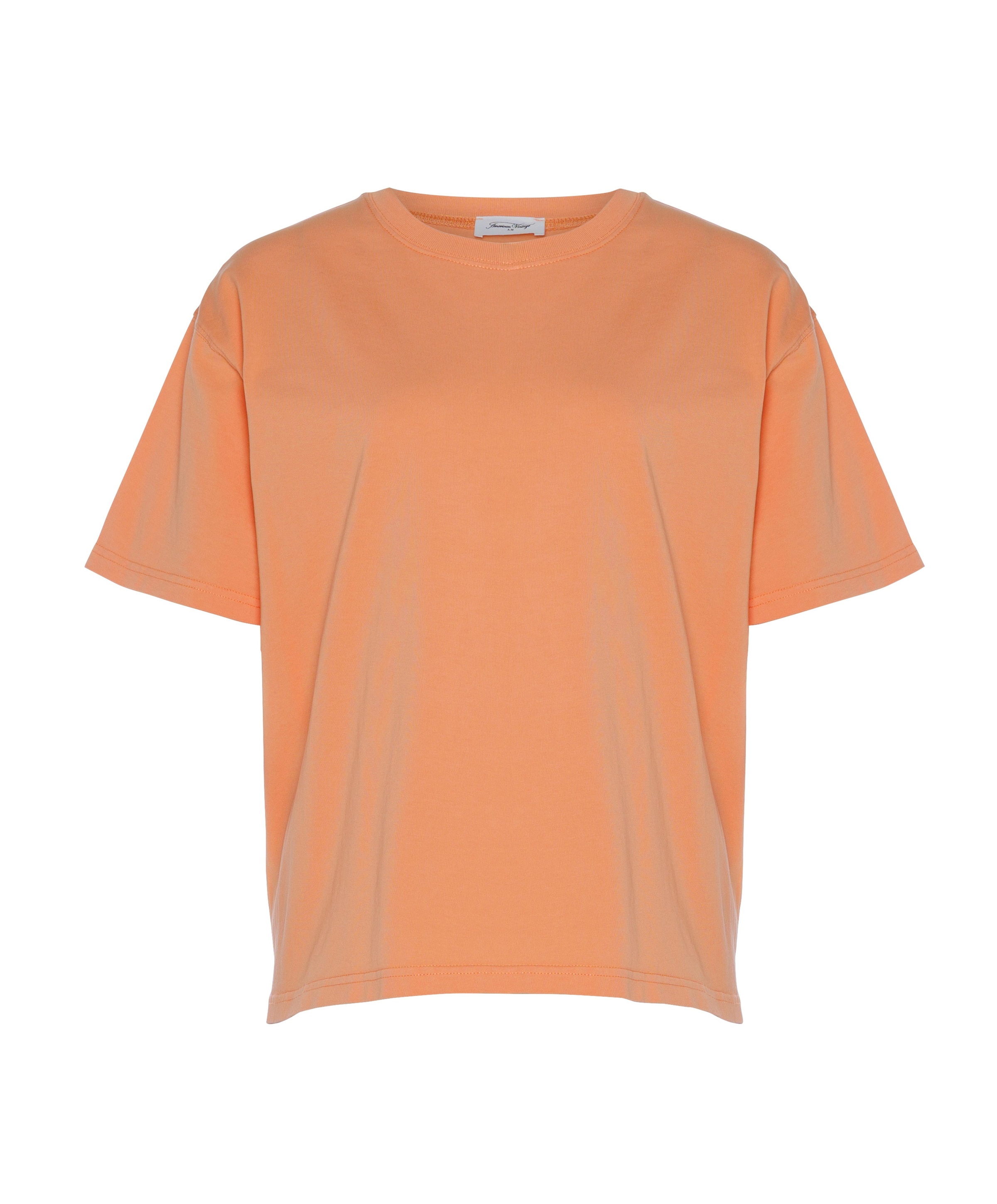 Dames t-shirt oranje