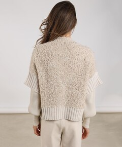 Vest beige