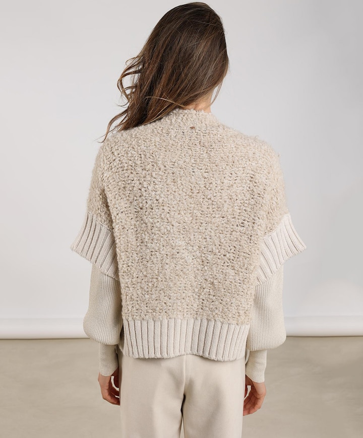 Vest beige