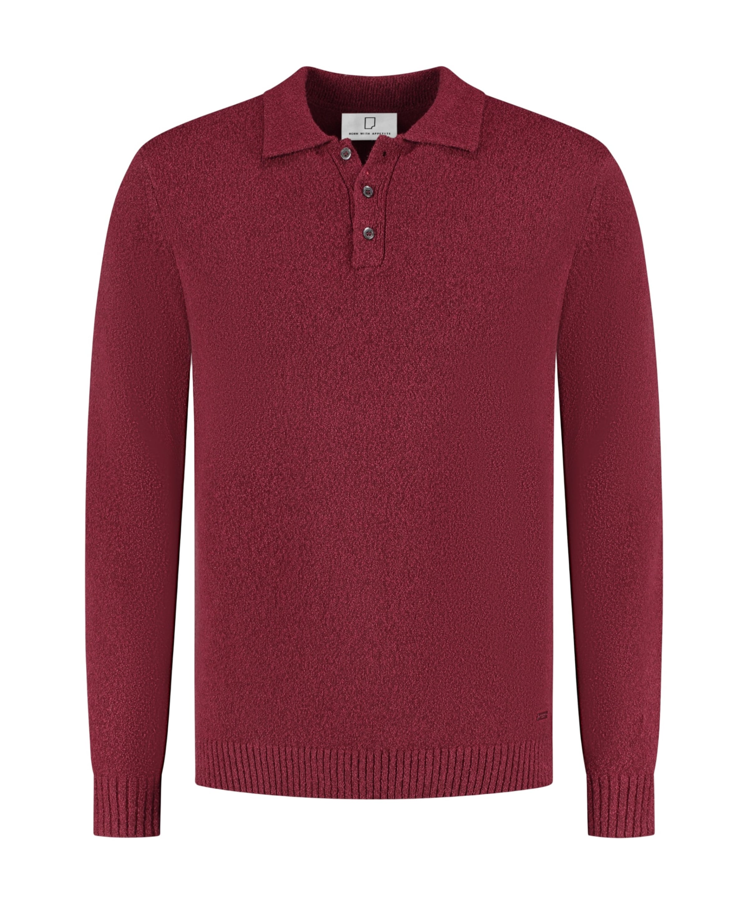 Heren trui bordeaux