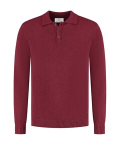 Heren trui bordeaux
