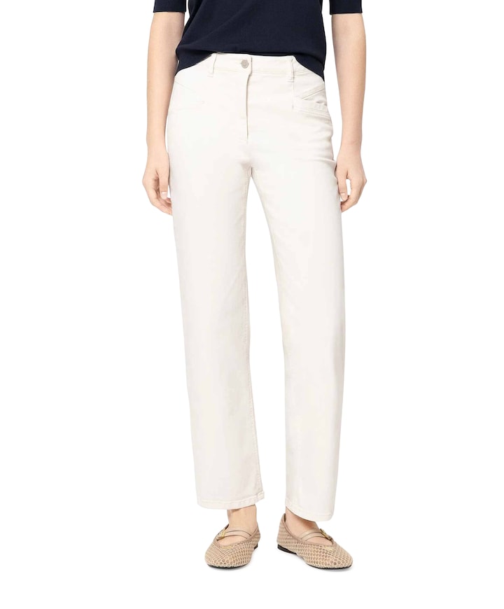 sportiv dames broek ecru