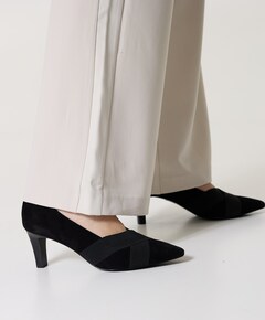 Women Court Sho pumps zwart