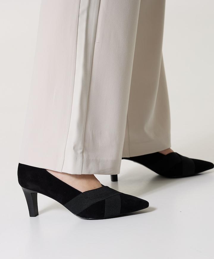 Women Court Sho pumps zwart