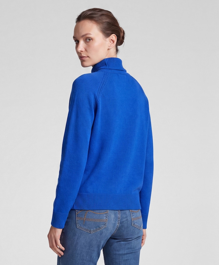 Dames trui blauw