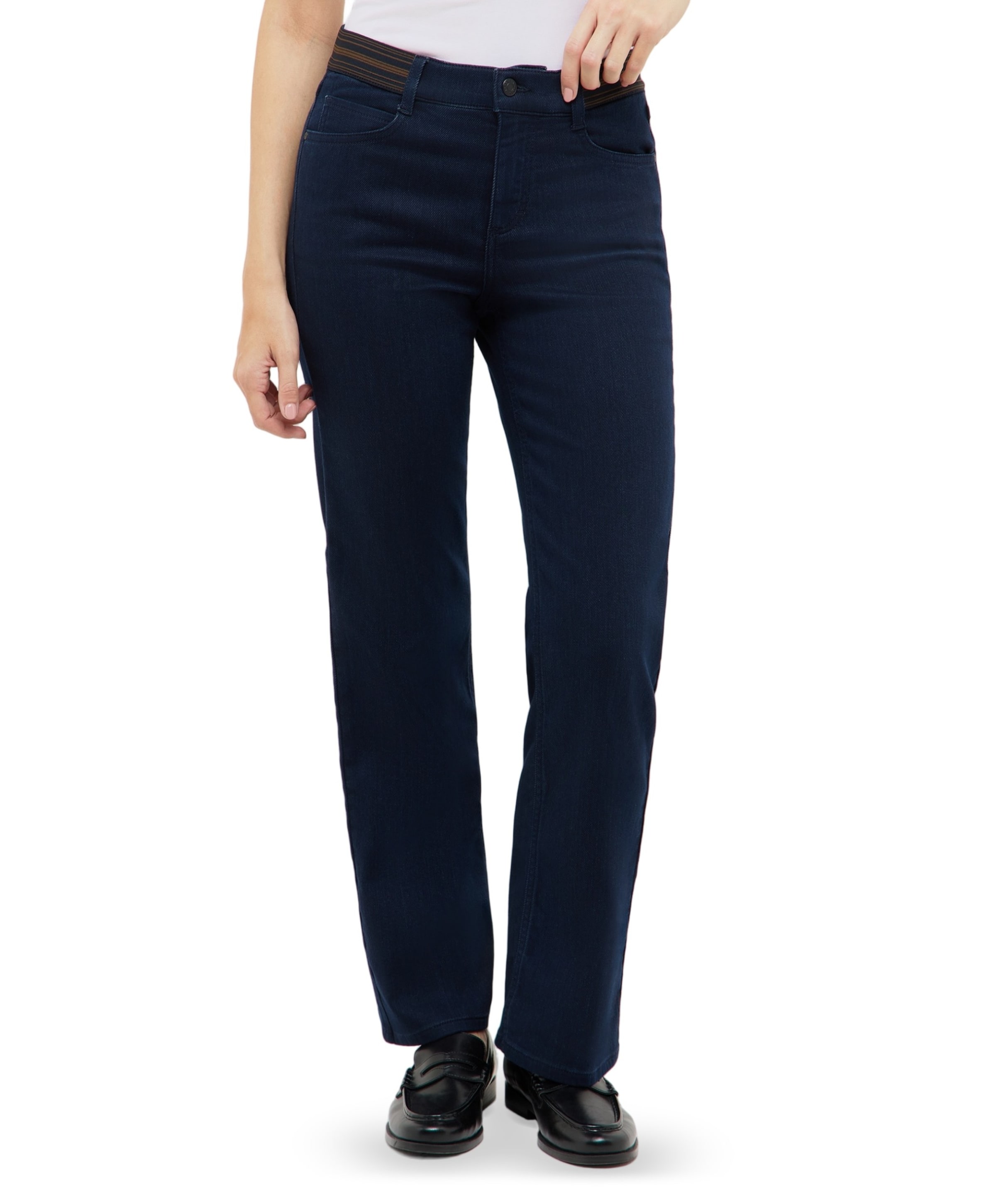 LARA SPORTY dames broek blauw