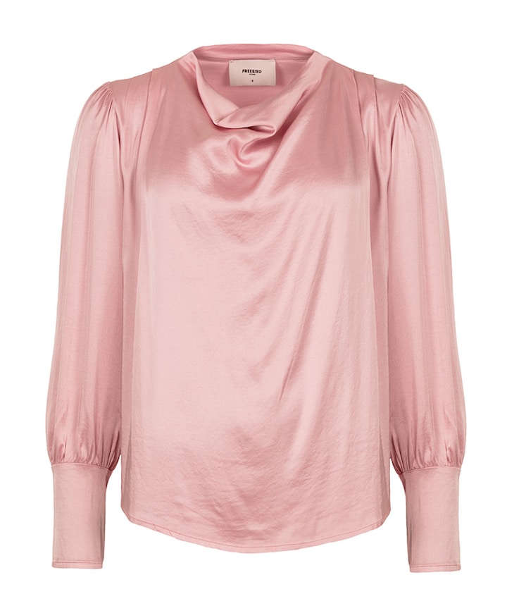Dames blouse roze
