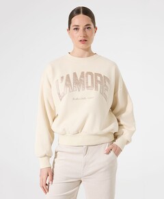 Dames sweater ecru