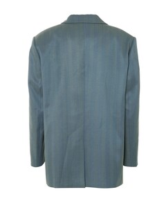 Dames blazer blauw