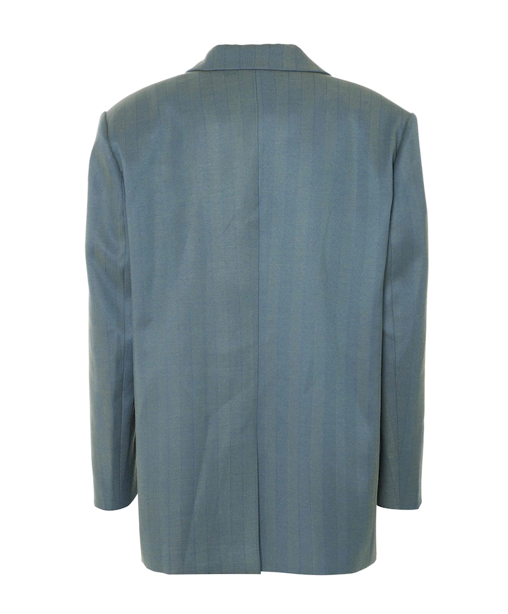 Dames blazer blauw