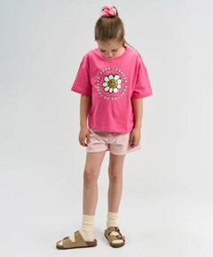 Meisjes T-shirt roze
