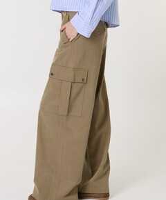 dames broek beige
