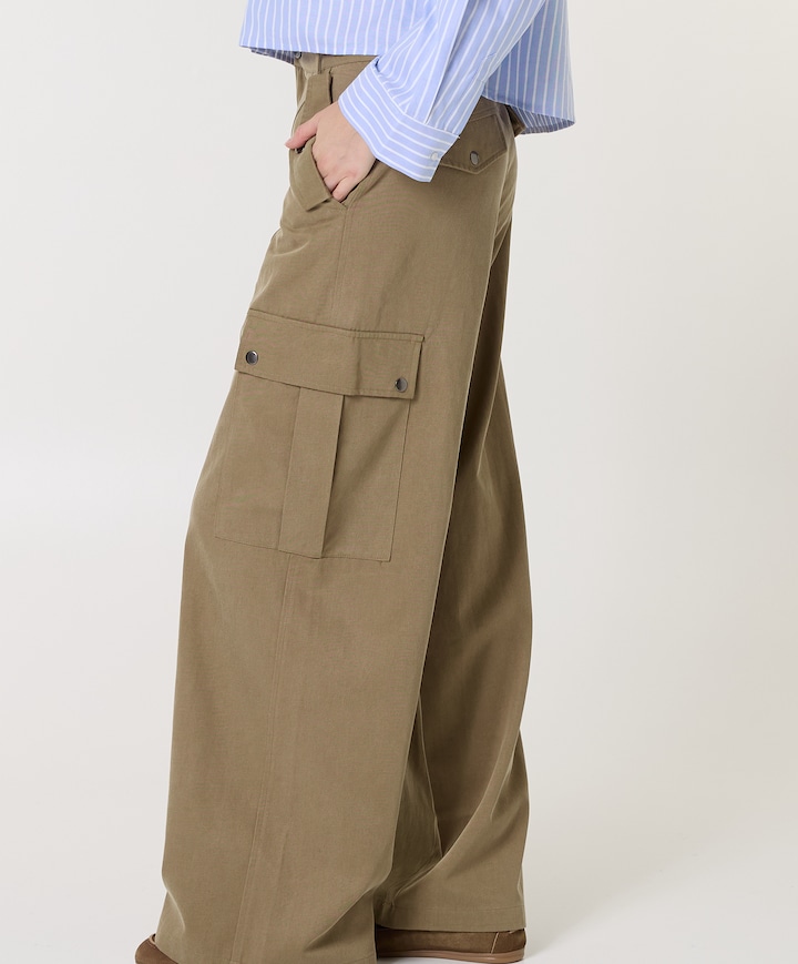 dames broek beige
