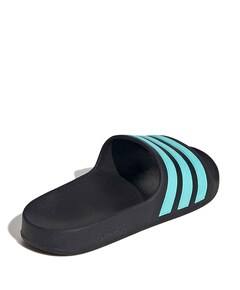 ADILETTE AQUA K jongens badslipper zwart
