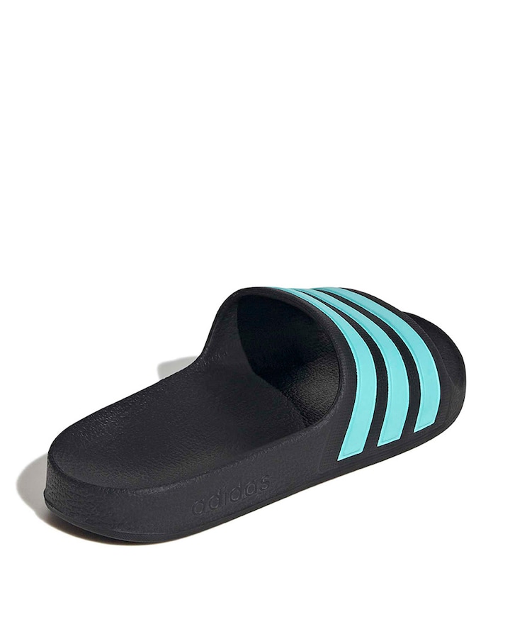ADILETTE AQUA K jongens badslipper zwart