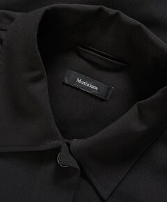 Heren overshirt zwart