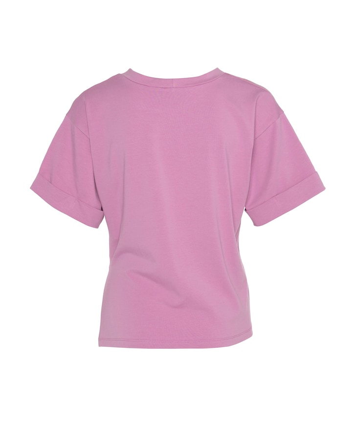 Dames T-shirt roze