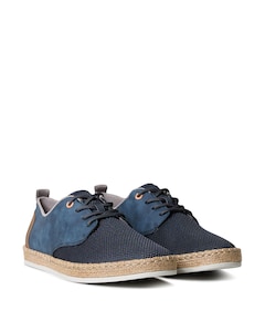 heren veterschoenen blauw