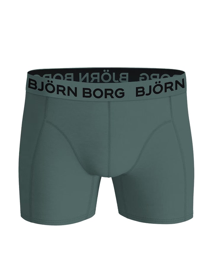 Heren boxershorts 3-pack multicolor