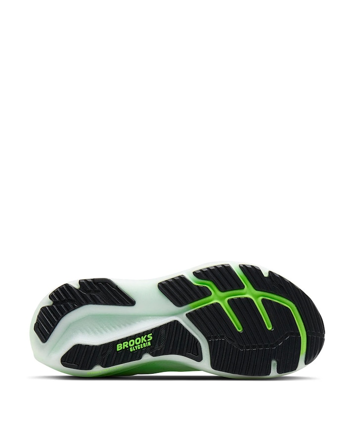 Glycerin 23 heren runningschoenen groen