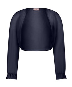 Dames blazer blauw