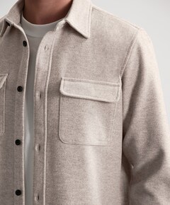Overshirt grijs