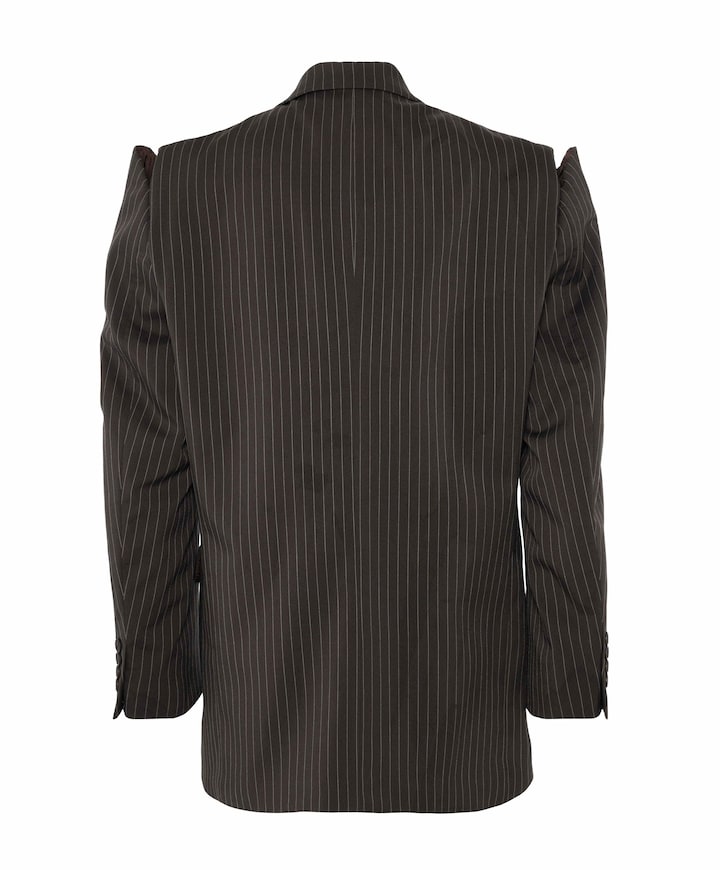 Dames blazer grijs