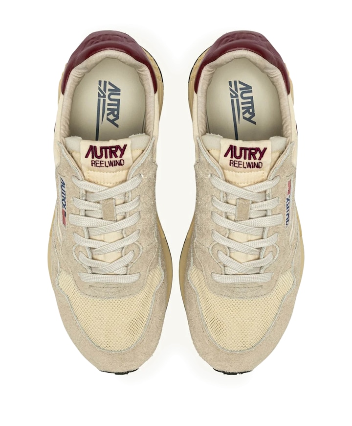 REELWIND LOW WOM dames sneakers ecru