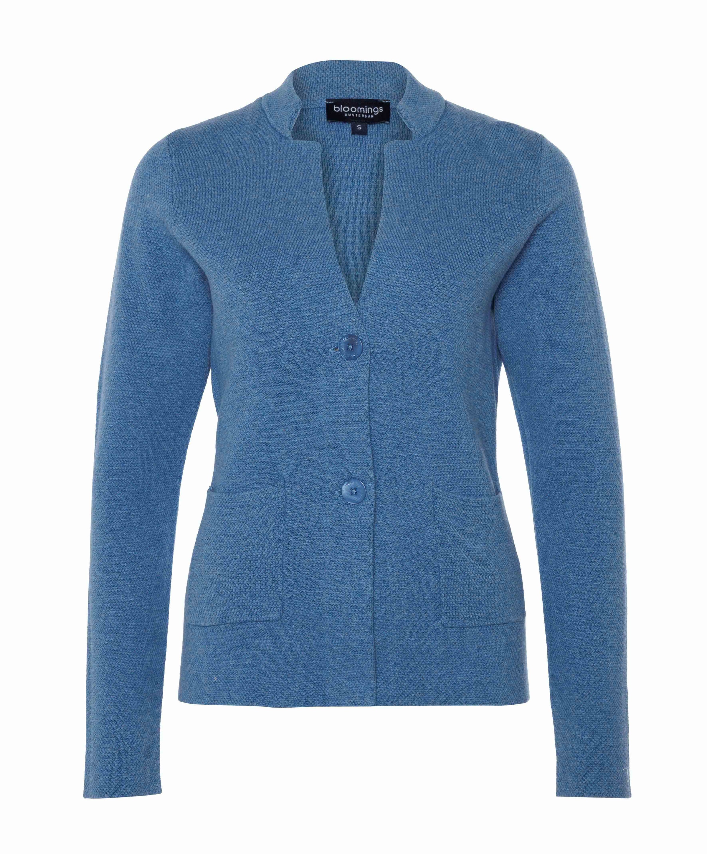 Dames blazer blauw
