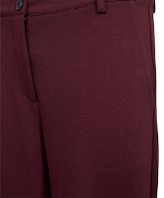 FQNanni-pant dames broek bordeaux