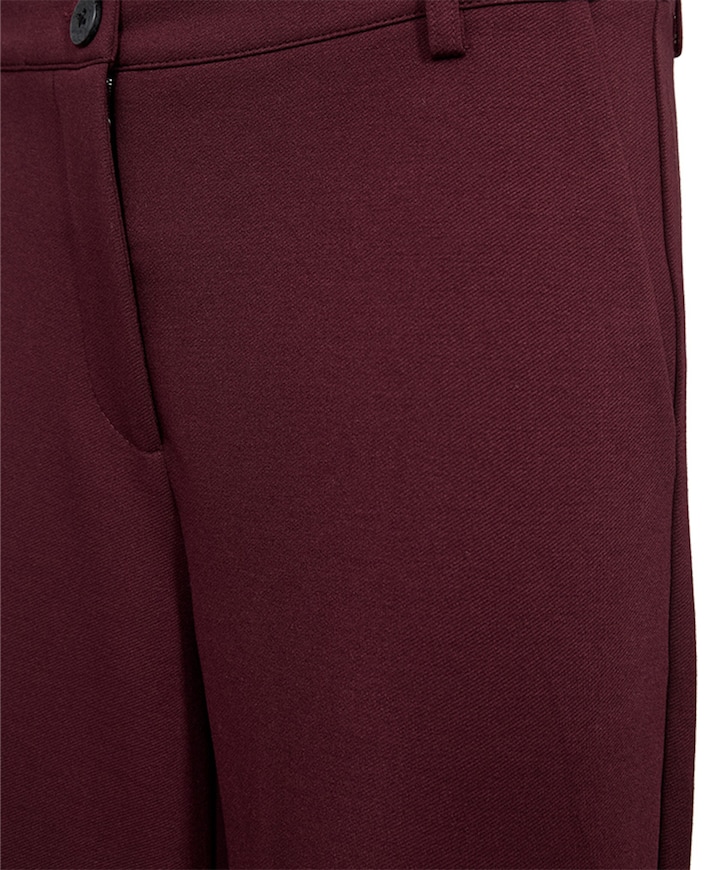 FQNanni-pant dames broek bordeaux
