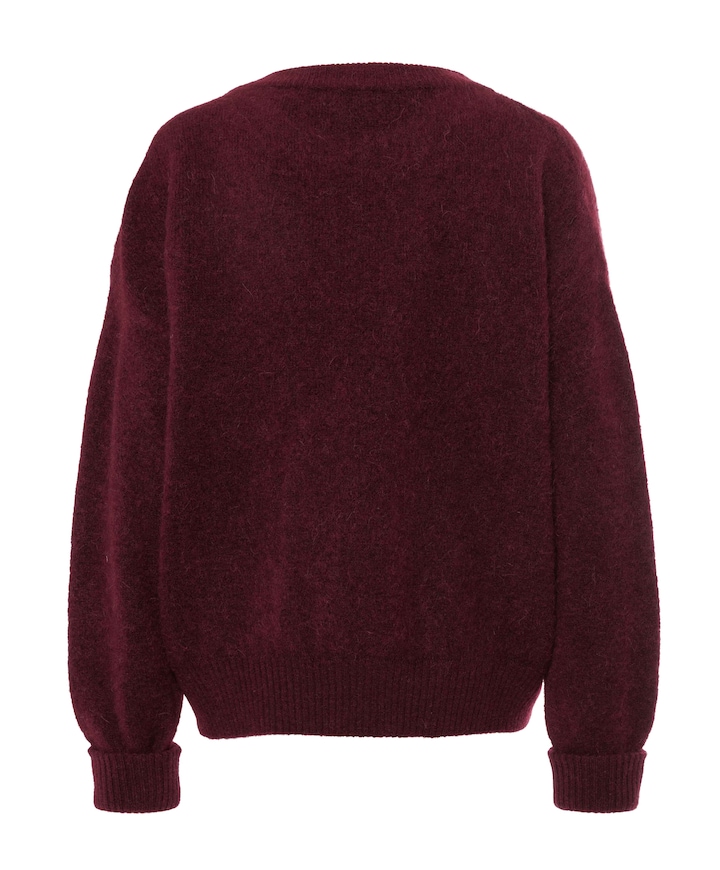 Trui bordeaux