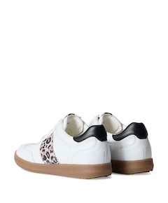 Women Lace-up dames sneakers wit