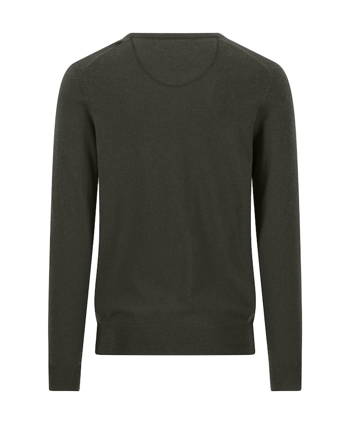 Heren trui groen
