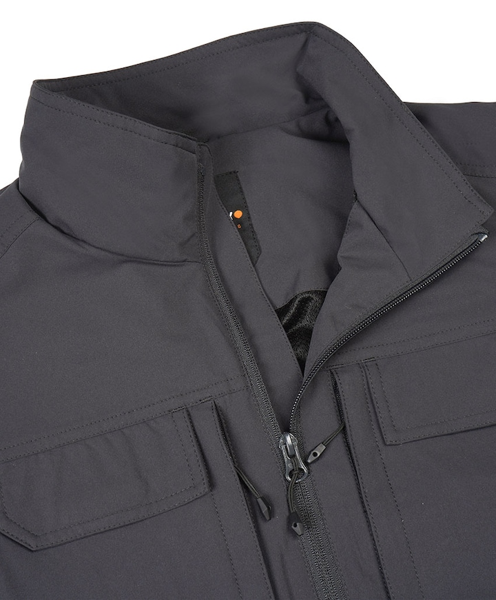 Heren bodywarmer grijs