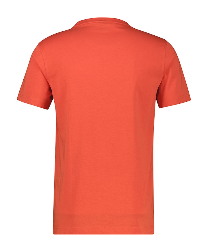 Heren t-shirt rood