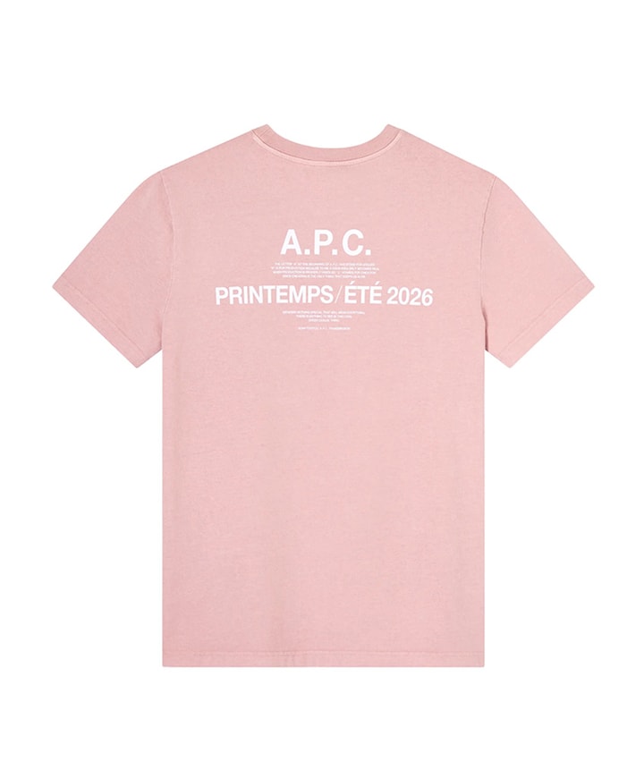 Heren t-shirt roze