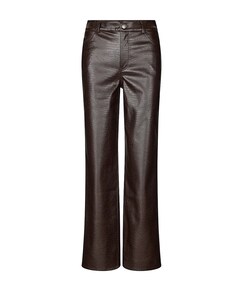 Sixstenmd dames broek bruin