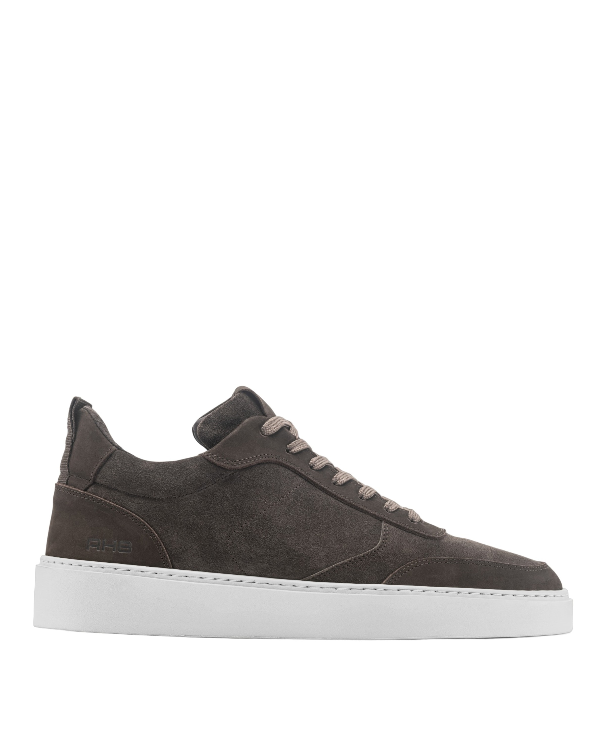 OLIVER MID SUE NUB heren sneakers grijs