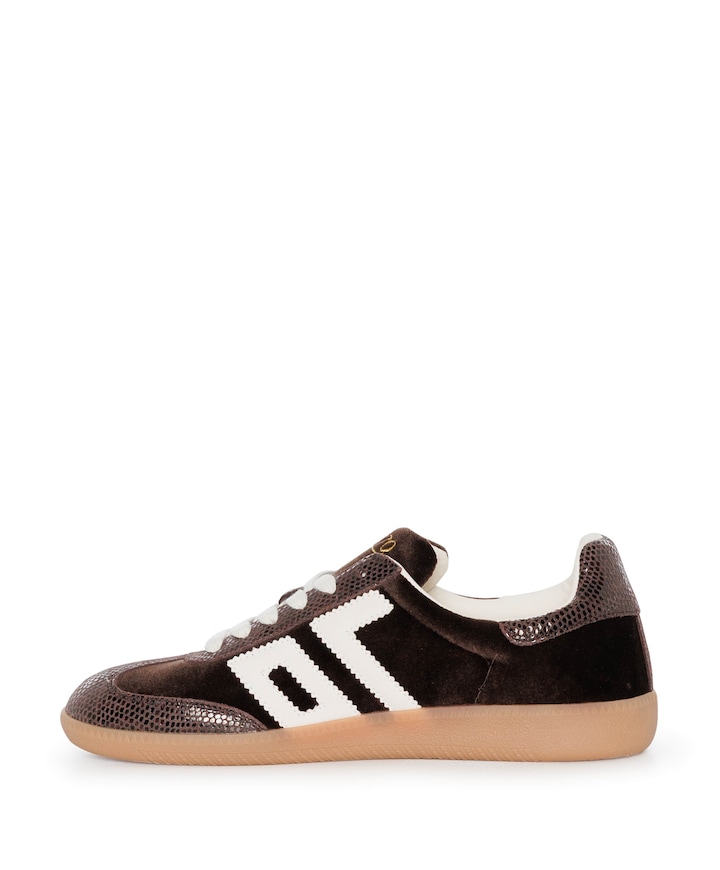 CLOUD dames sneakers bruin