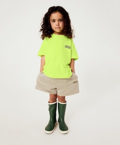 Izubird uniseks korte broek groen