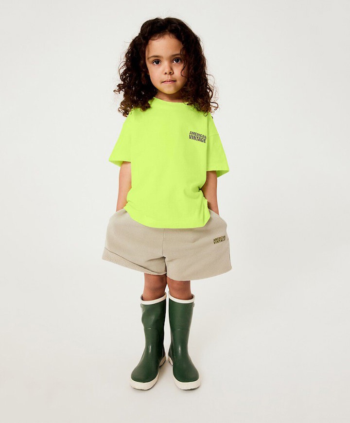 Izubird uniseks korte broek groen