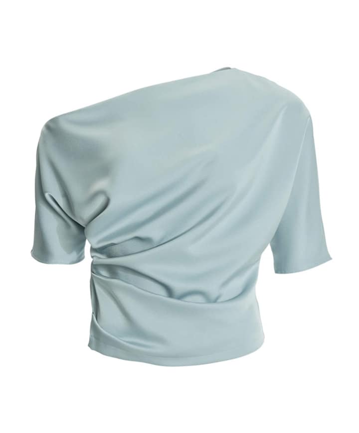 Dames top blauw